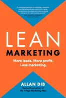 Lean Marketing book cover